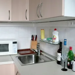 How to hide sockets in the kitchen photo