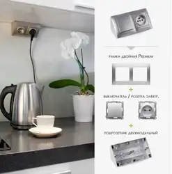 How To Hide Sockets In The Kitchen Photo