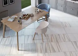 Matte kitchen floor tiles photo