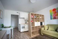 Зонирование кухни с одним окном фото