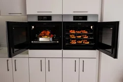 Духовой шкаф газовый фото на кухне