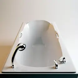 Bathtubs with tap hole photo