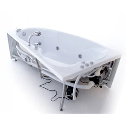 Bathtubs with tap hole photo