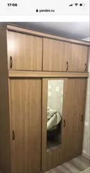 Прихожая шкаф купе с антресоль фото