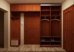Гардероб долон бо акс mezzanine