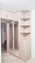 Прихожая шкаф купе с антресоль фото