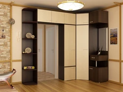 Гардероб долон бо акс mezzanine