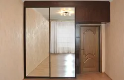 Прихожая шкаф купе с антресоль фото