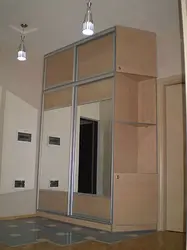 Hallway Wardrobe With Mezzanine Photo