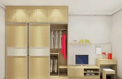 Гардероб долон бо акс mezzanine