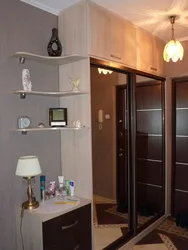 Пярэдні пакой шафа купэ з антрэсоль фота