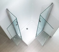 Photo Of Glass Bathroom Railings