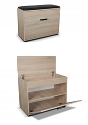 Cabinet in the hallway with drawers photo