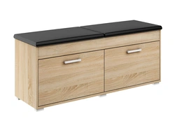 Cabinet in the hallway with drawers photo
