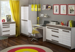 Bedroom tables for teenagers photo