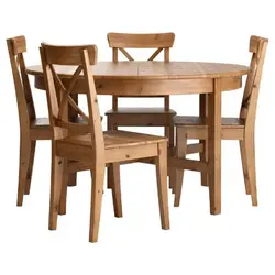 Курсиҳои мизи барои ошхона акс IKEA