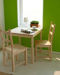 Ас Үй Фотосуреті Үшін Үстел Орындықтар IKEA