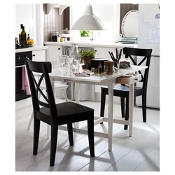 Table chairs for kitchen photo IKEA