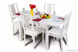 Table chairs for kitchen photo IKEA