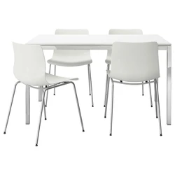 Table Chairs For Kitchen Photo IKEA