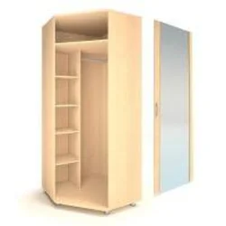 Corner Wardrobe In The Bedroom Photo Shatura