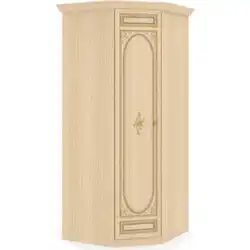 Corner wardrobe in the bedroom photo shatura