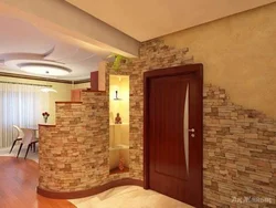 Decoration Of Kitchen And Hallway Walls Photo
