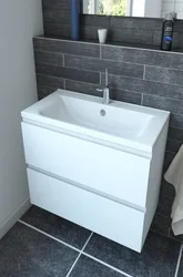 Hamam üçün lavabo 80 sm şəkil