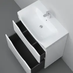 Bathroom Sink 80 Cm Photo