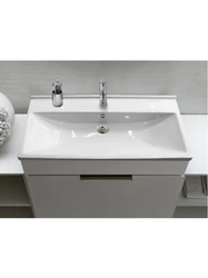 Bathroom sink 80 cm photo