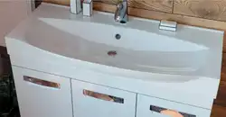 Hammom uchun lavabo 80 sm fotosurat
