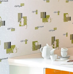 Wallpaper Without Adjustment For The Kitchen Photo