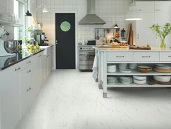 Quartz vinyl laminate in the kitchen photo