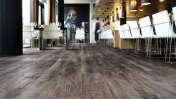 Quartz vinyl laminate in the kitchen photo