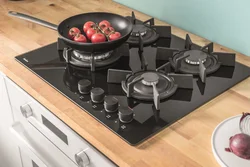Современные газовые панели для кухни фото