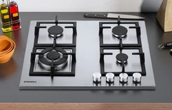 Сучасныя газавыя панэлі для кухні фота