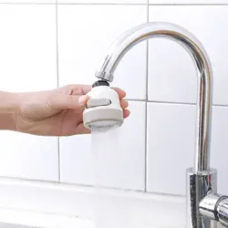 Aerator Fotoşəkili Olan Mətbəx Kranı