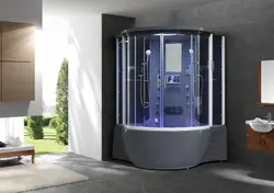 Shower cabins with bathtub rectangular photos