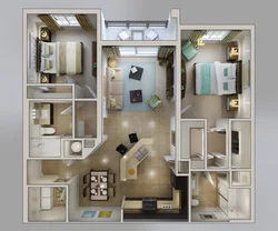 House layout with dressing room photo