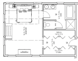 House layout with dressing room photo