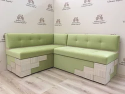 Диванҳои танг барои акси ошхона