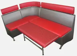 Диваны на кухню угловые узкие фото