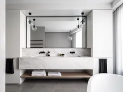 Bath Design Sinks And Mirrors Photo