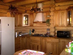 Вытяжка для кухни деревянного дома фото