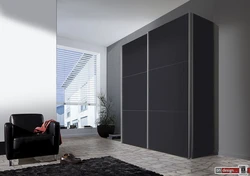 Gray Bedroom Wardrobe Photo