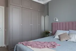 Gray Bedroom Wardrobe Photo