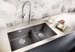 Photo Of White Kitchen Sinks