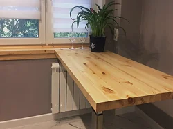 Laminate tables for the kitchen photo