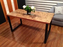 Laminate tables for the kitchen photo