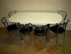 Oshxona Stoli Fotosurati Oval Arzon